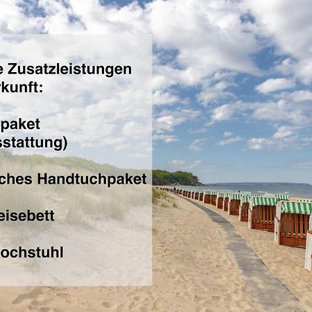 Ferienwohnung Sanddorn - Strandhaus ลอบเบอ ภายนอก รูปภาพ