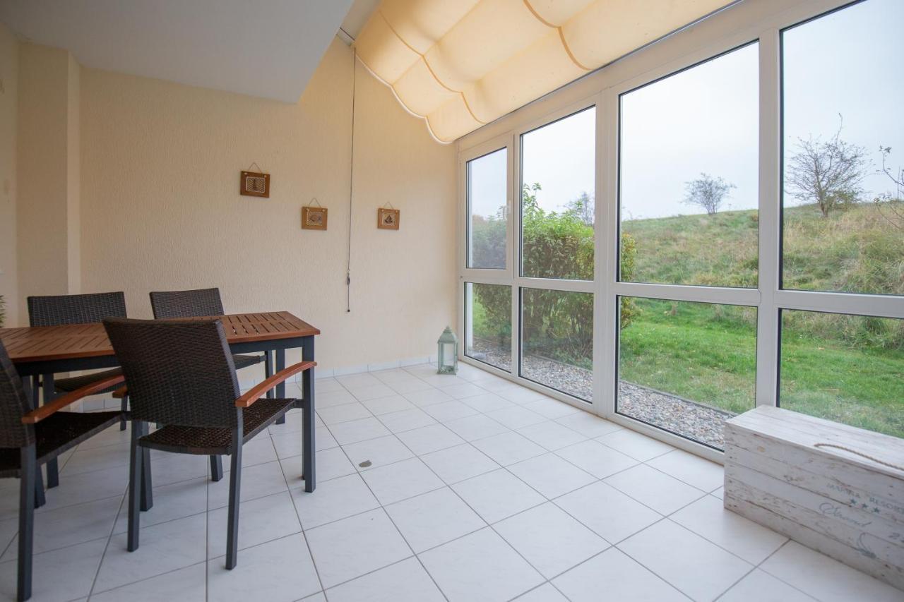 Ferienwohnung Sanddorn - Strandhaus ลอบเบอ ภายนอก รูปภาพ