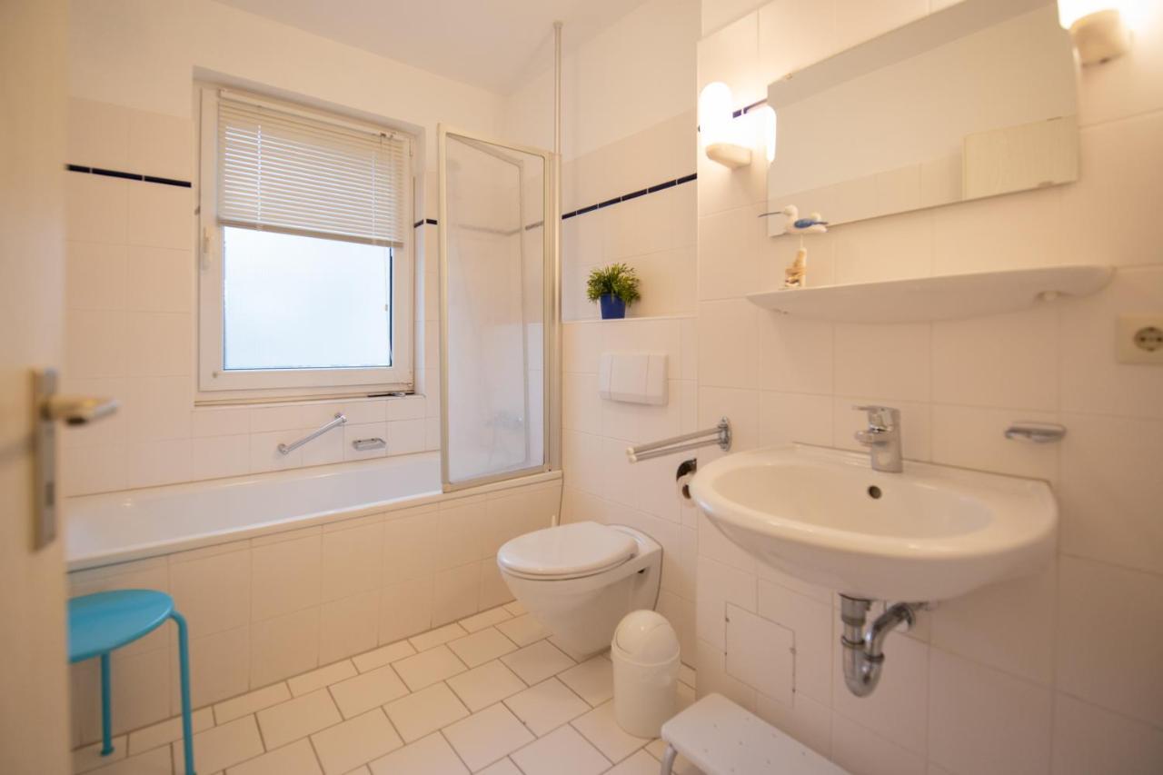 Ferienwohnung Sanddorn - Strandhaus ลอบเบอ ภายนอก รูปภาพ