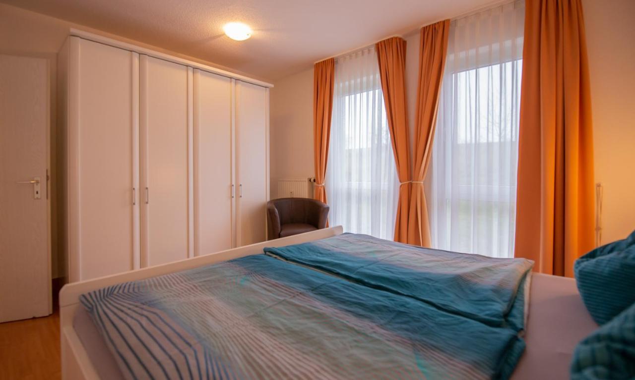 Ferienwohnung Sanddorn - Strandhaus ลอบเบอ ภายนอก รูปภาพ
