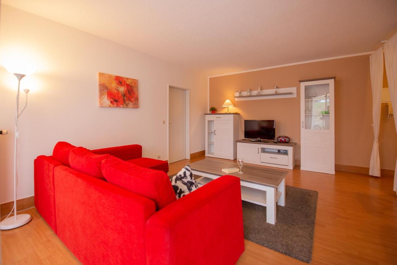 Ferienwohnung Sanddorn - Strandhaus ลอบเบอ ภายนอก รูปภาพ