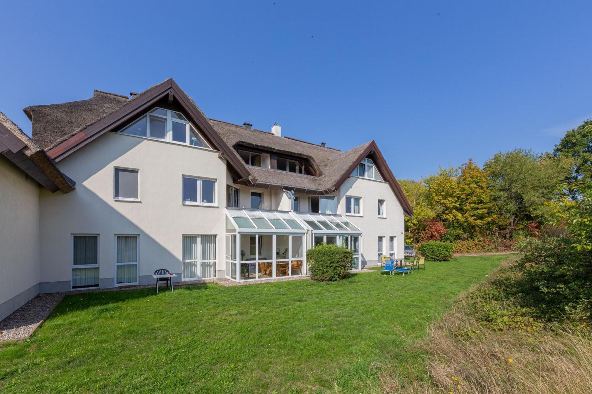 Ferienwohnung Sanddorn - Strandhaus ลอบเบอ ภายนอก รูปภาพ