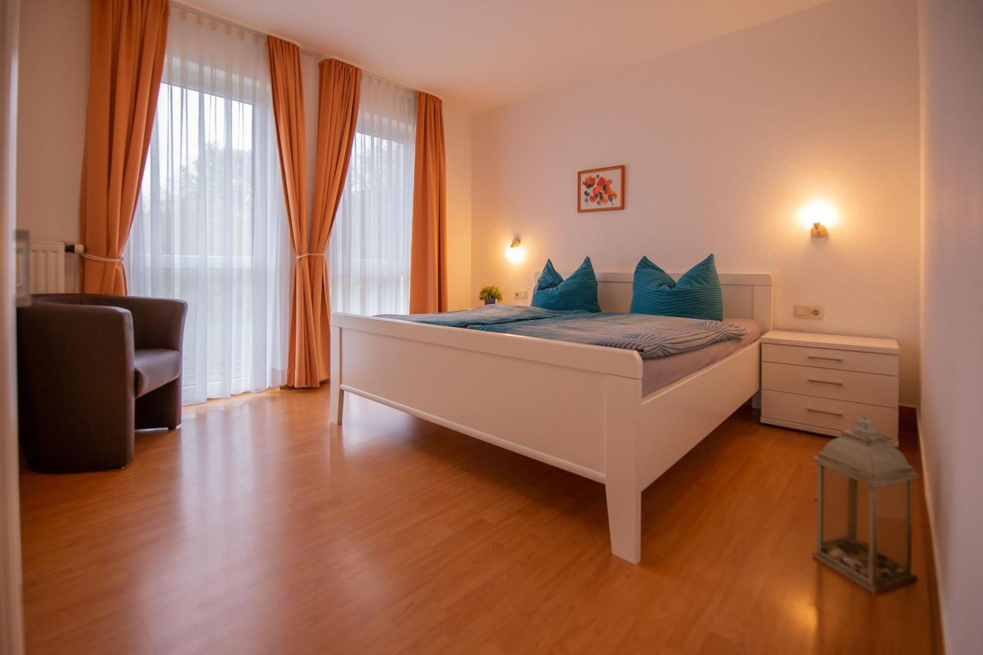 Ferienwohnung Sanddorn - Strandhaus ลอบเบอ ภายนอก รูปภาพ