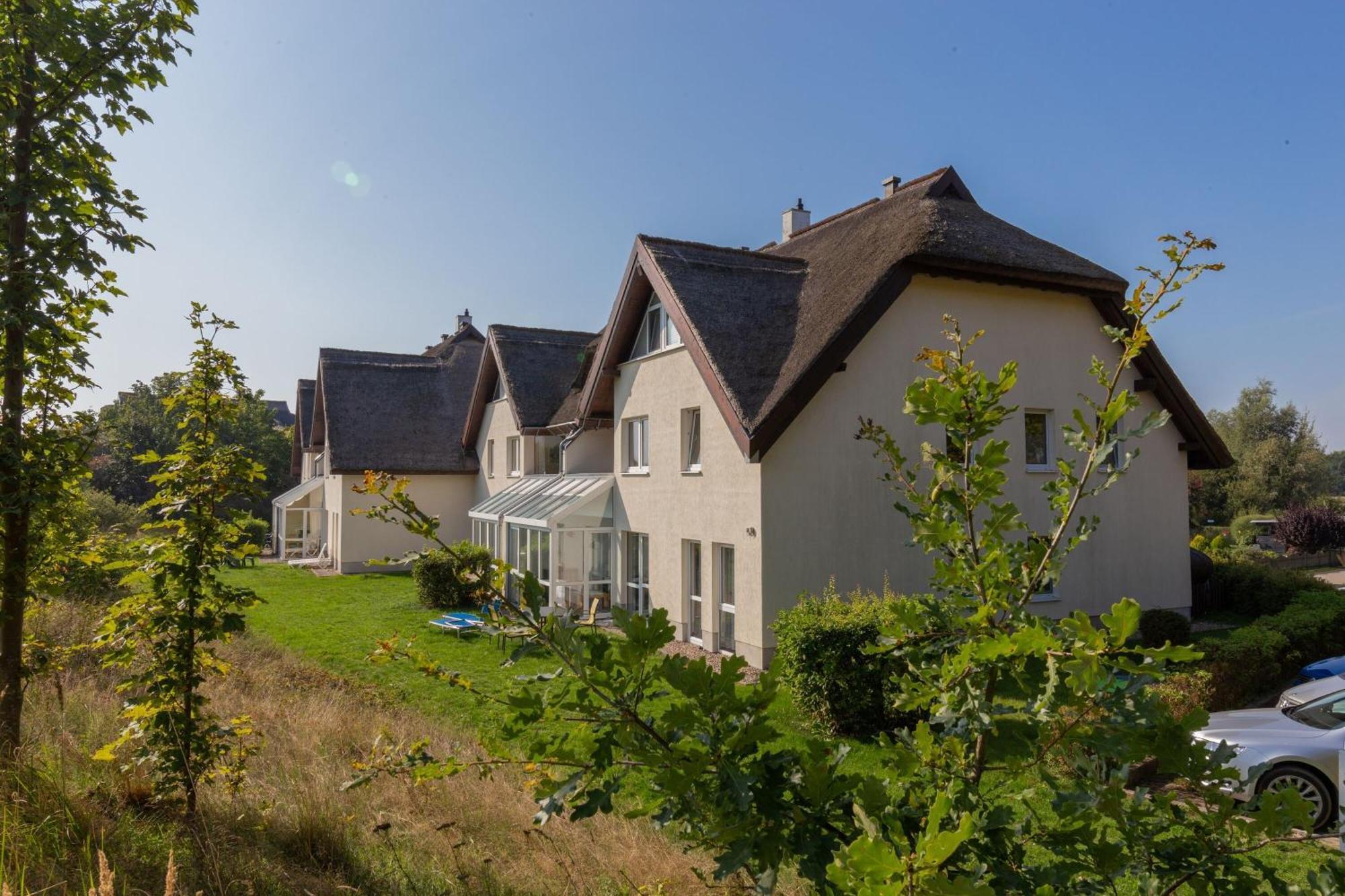 Ferienwohnung Sanddorn - Strandhaus ลอบเบอ ภายนอก รูปภาพ
