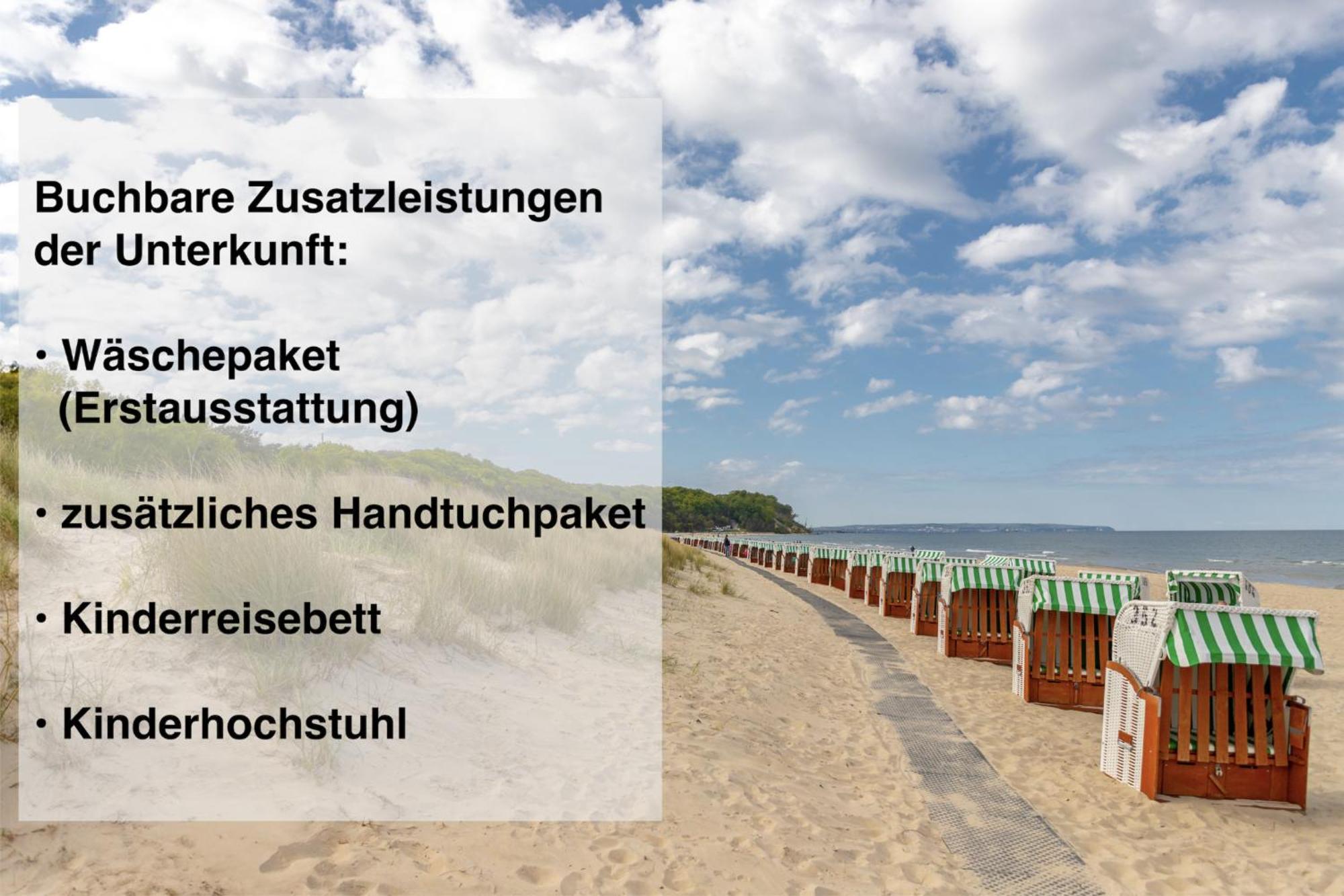 Ferienwohnung Sanddorn - Strandhaus ลอบเบอ ภายนอก รูปภาพ
